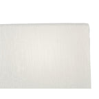 M3703 Lua Table Lamp 2 Light E27 Satin Nickel White Shade