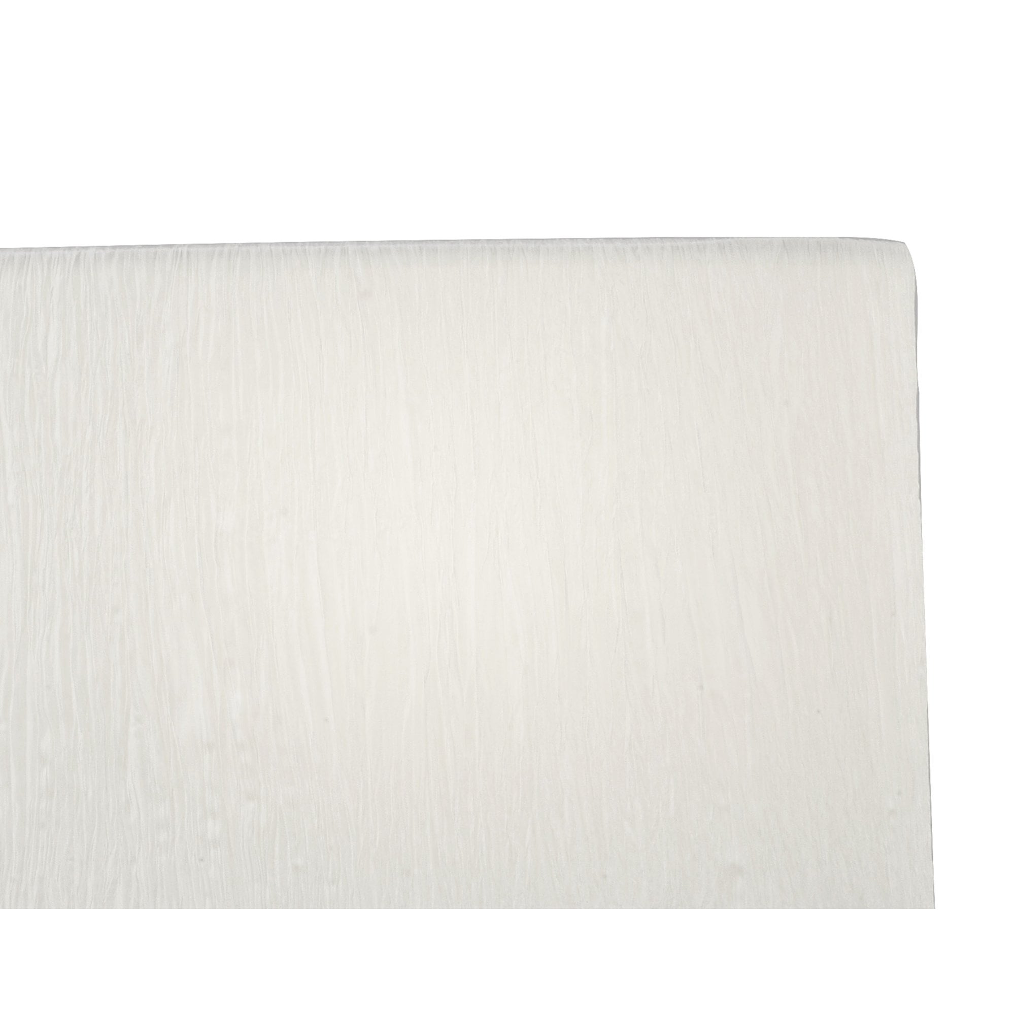 M3703 Lua Table Lamp 2 Light E27 Satin Nickel White Shade