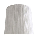 M1317/S Lucca Wall Lamp Switched 1 Light E27 Polished Chrome White Shade & Clear Crystal