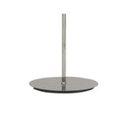 M1368 Lupin Floor Lamp 4 Light E27 Gloss White/White Acrylic/Polished Chrome