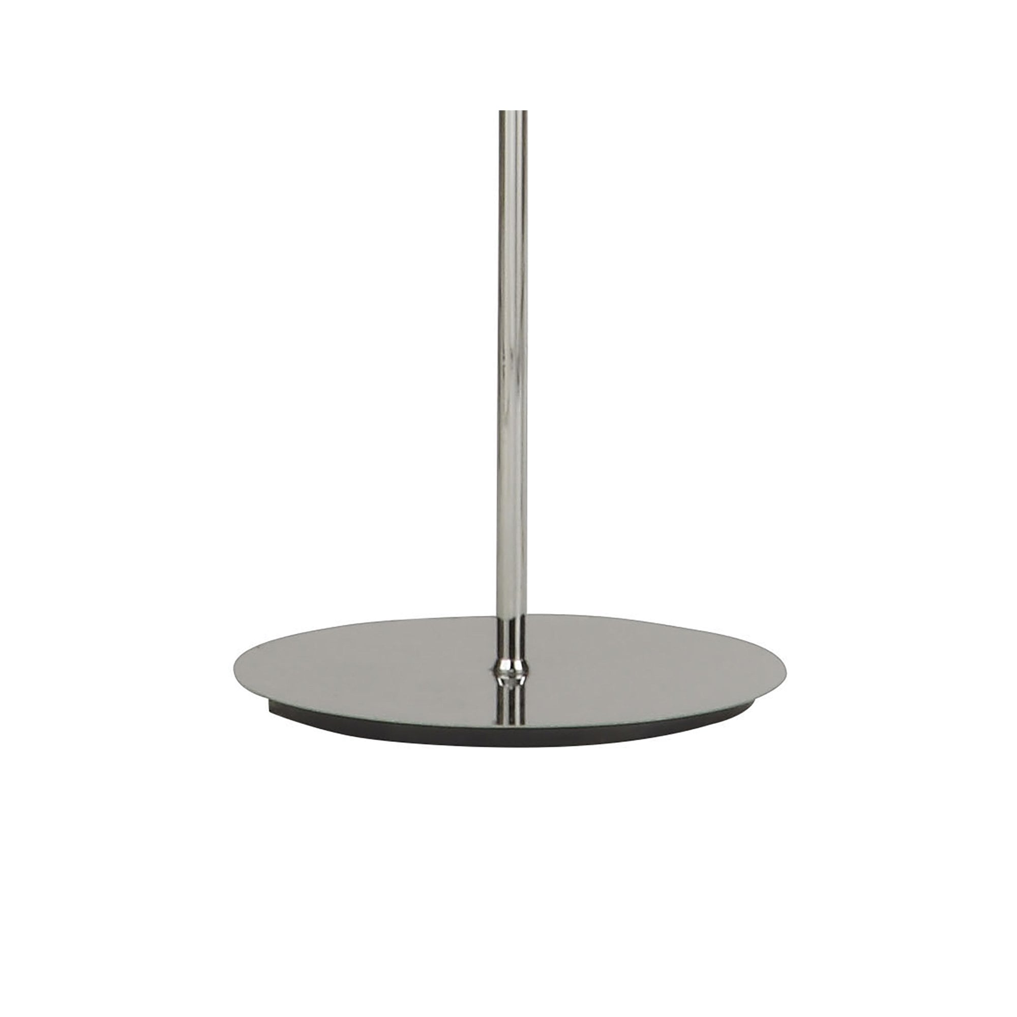 M1368 Lupin Floor Lamp 4 Light E27 Gloss White/White Acrylic/Polished Chrome