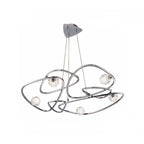 M5011 Lux Pendant 5 Light G9 Polished Chrome