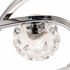 M5011 Lux Pendant 5 Light G9 Polished Chrome