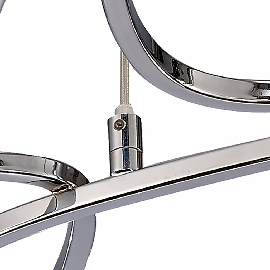 M5011 Lux Pendant 5 Light G9 Polished Chrome