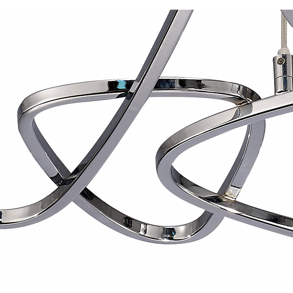 M5011 Lux Pendant 5 Light G9 Polished Chrome