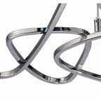 M5011 Lux Pendant 5 Light G9 Polished Chrome
