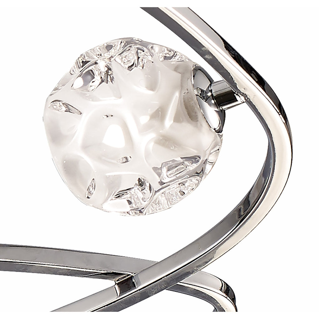 M5011 Lux Pendant 5 Light G9 Polished Chrome