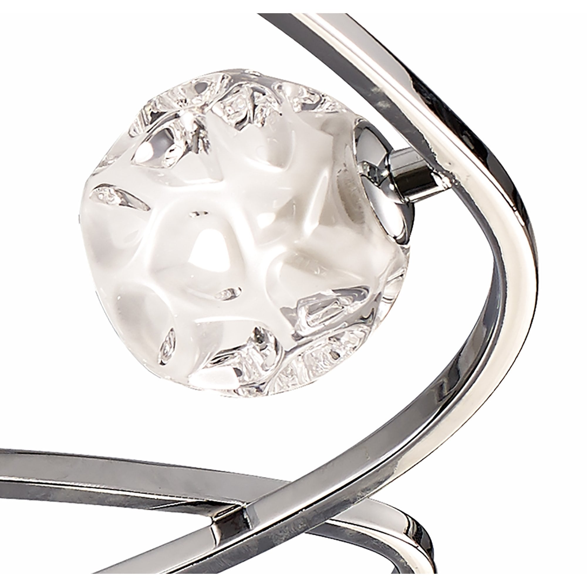 M5011 Lux Pendant 5 Light G9 Polished Chrome