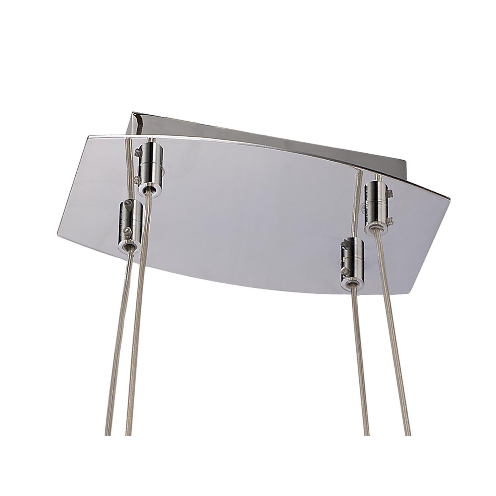 M5012 Lux Linear Pendant 5 Light G9 Line Polished Chrome
