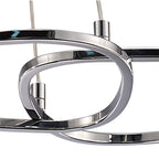 M5012 Lux Linear Pendant 5 Light G9 Line Polished Chrome