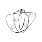 M5014 Lux Ceiling 5 Light G9 Polished Chrome