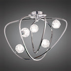 M5014 Lux Ceiling 5 Light G9 Polished Chrome
