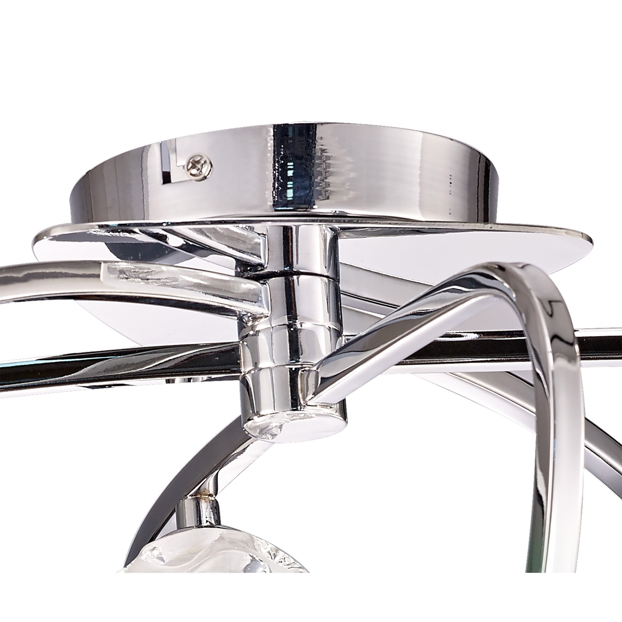 M5014 Lux Ceiling 5 Light G9 Polished Chrome
