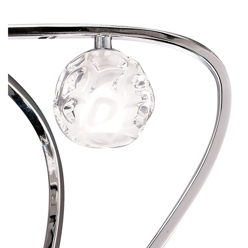 M5014 Lux Ceiling 5 Light G9 Polished Chrome