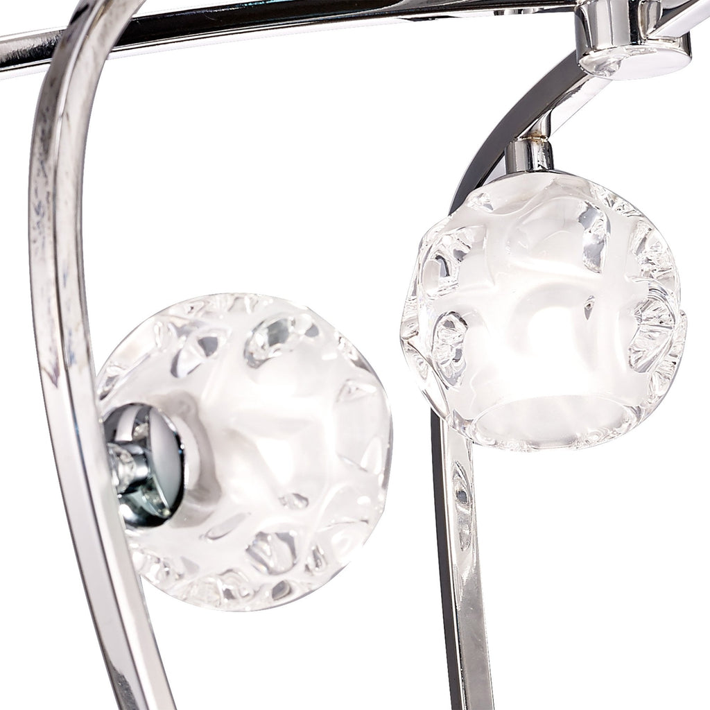 M5014 Lux Ceiling 5 Light G9 Polished Chrome