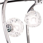 M5014 Lux Ceiling 5 Light G9 Polished Chrome