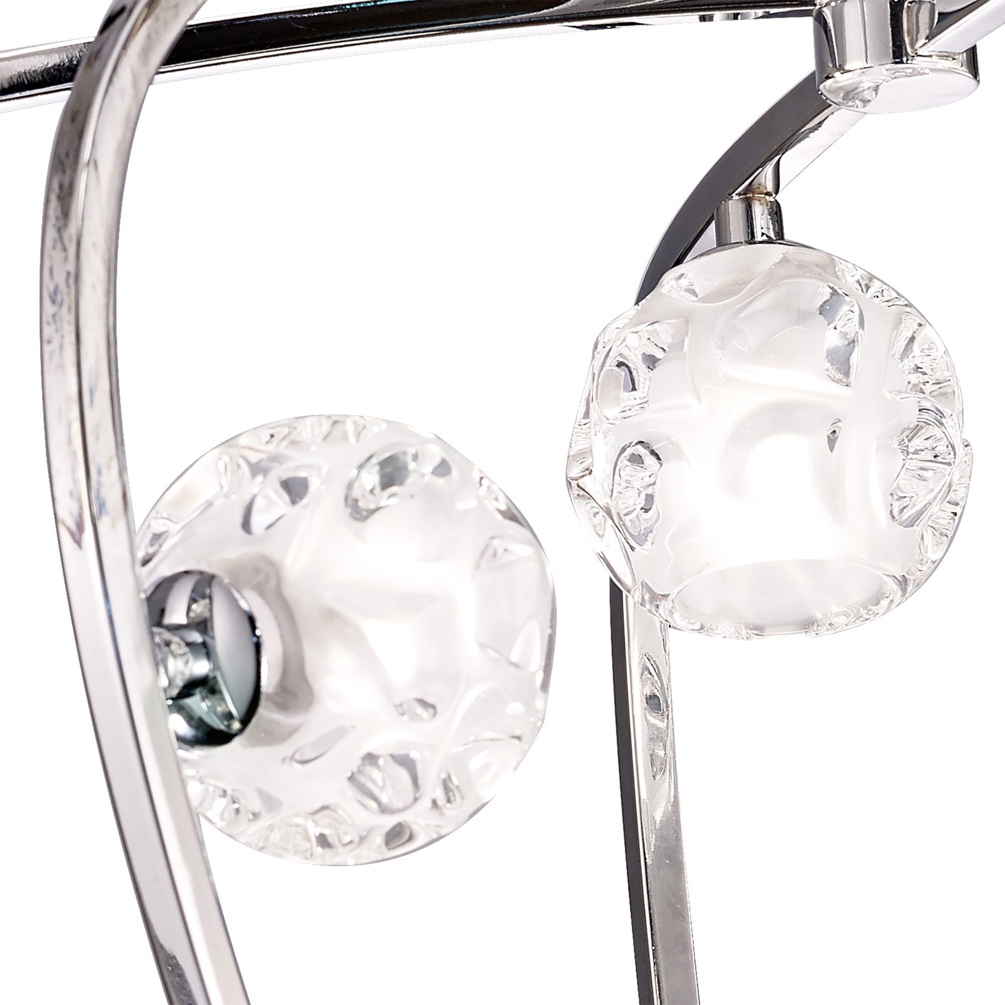 M5014 Lux Ceiling 5 Light G9 Polished Chrome