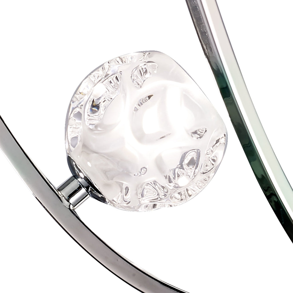 M5014 Lux Ceiling 5 Light G9 Polished Chrome