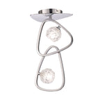 M5015 Lux Ceiling 2 Light G9 Polished Chrome