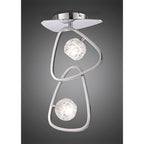 M5015 Lux Ceiling 2 Light G9 Polished Chrome