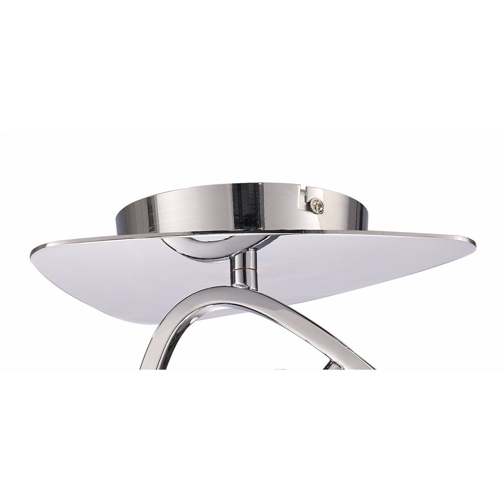 M5015 Lux Ceiling 2 Light G9 Polished Chrome