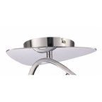 M5015 Lux Ceiling 2 Light G9 Polished Chrome