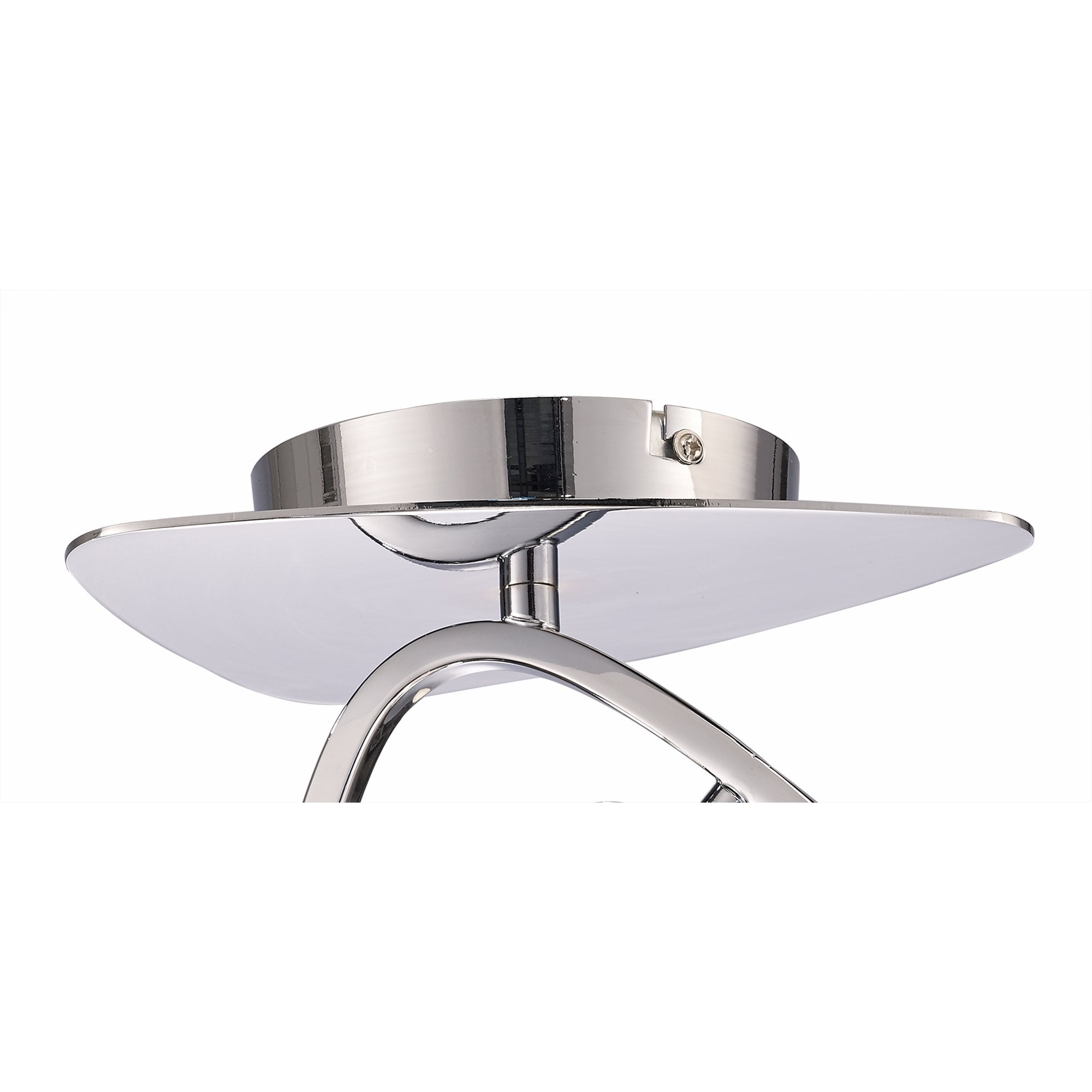 M5015 Lux Ceiling 2 Light G9 Polished Chrome