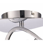 M5015 Lux Ceiling 2 Light G9 Polished Chrome