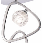 M5015 Lux Ceiling 2 Light G9 Polished Chrome