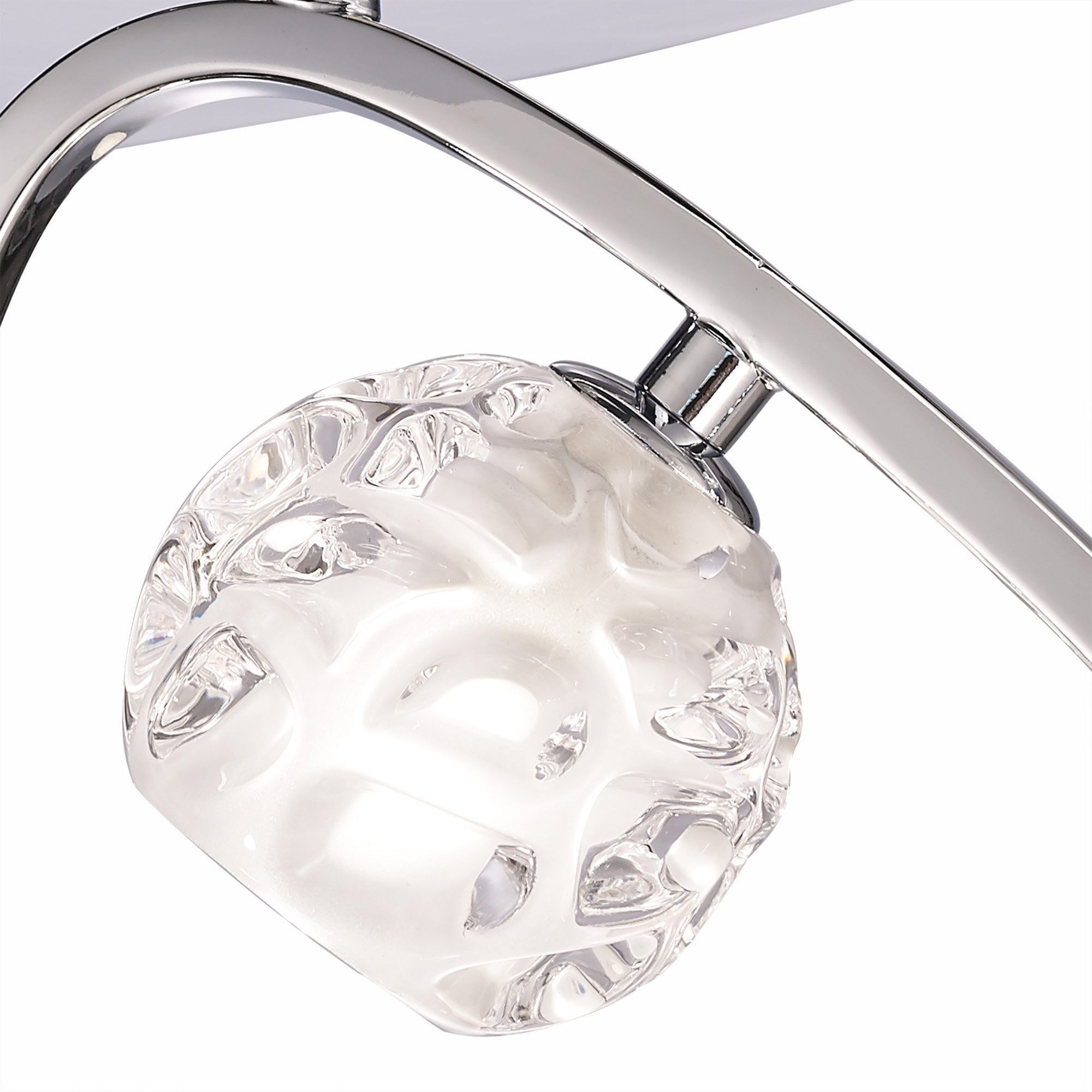 M5015 Lux Ceiling 2 Light G9 Polished Chrome