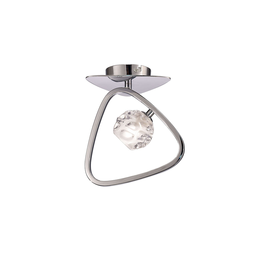 M5016 Lux Ceiling 1 Light G9 Polished Chrome