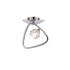 M5016 Lux Ceiling 1 Light G9 Polished Chrome