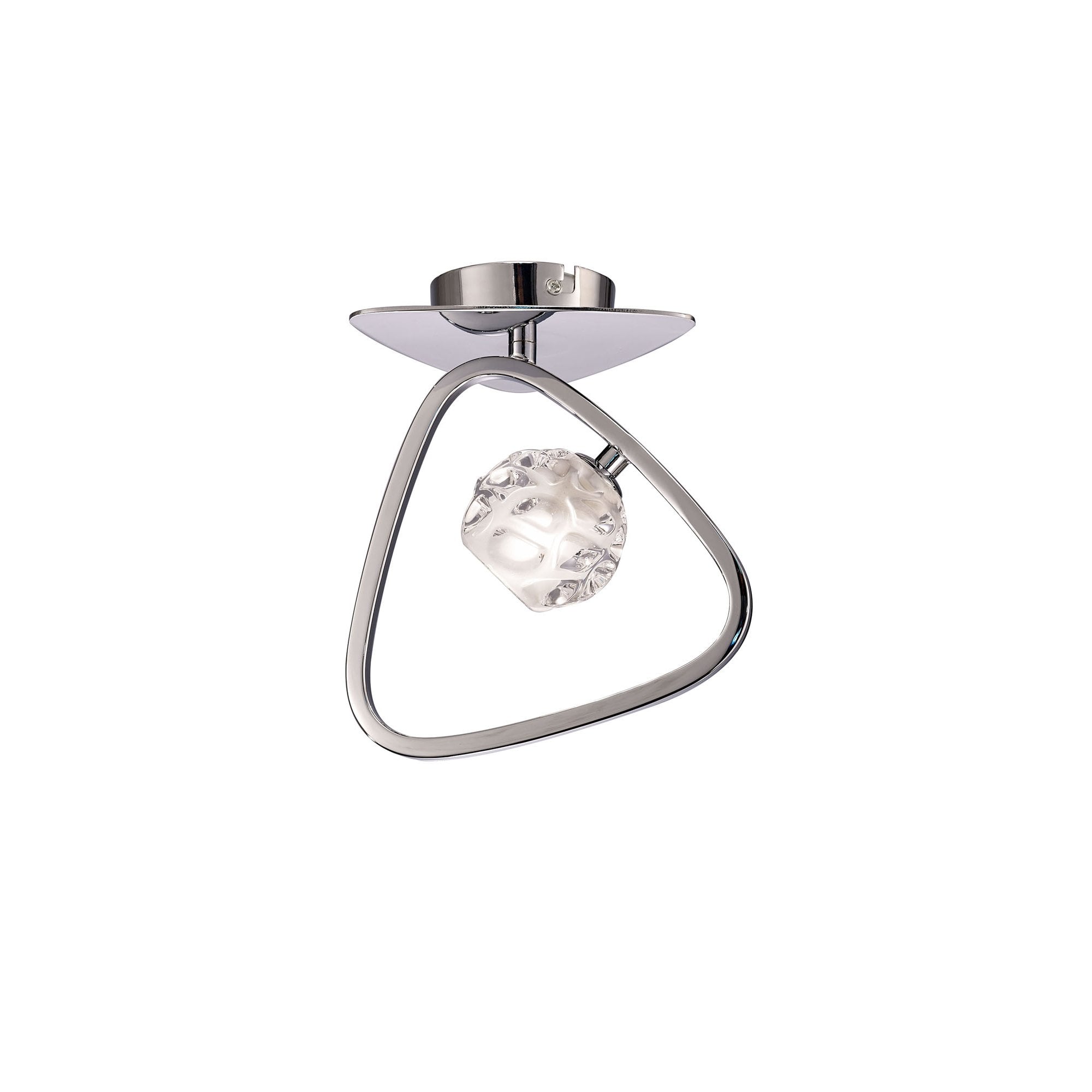 M5016 Lux Ceiling 1 Light G9 Polished Chrome