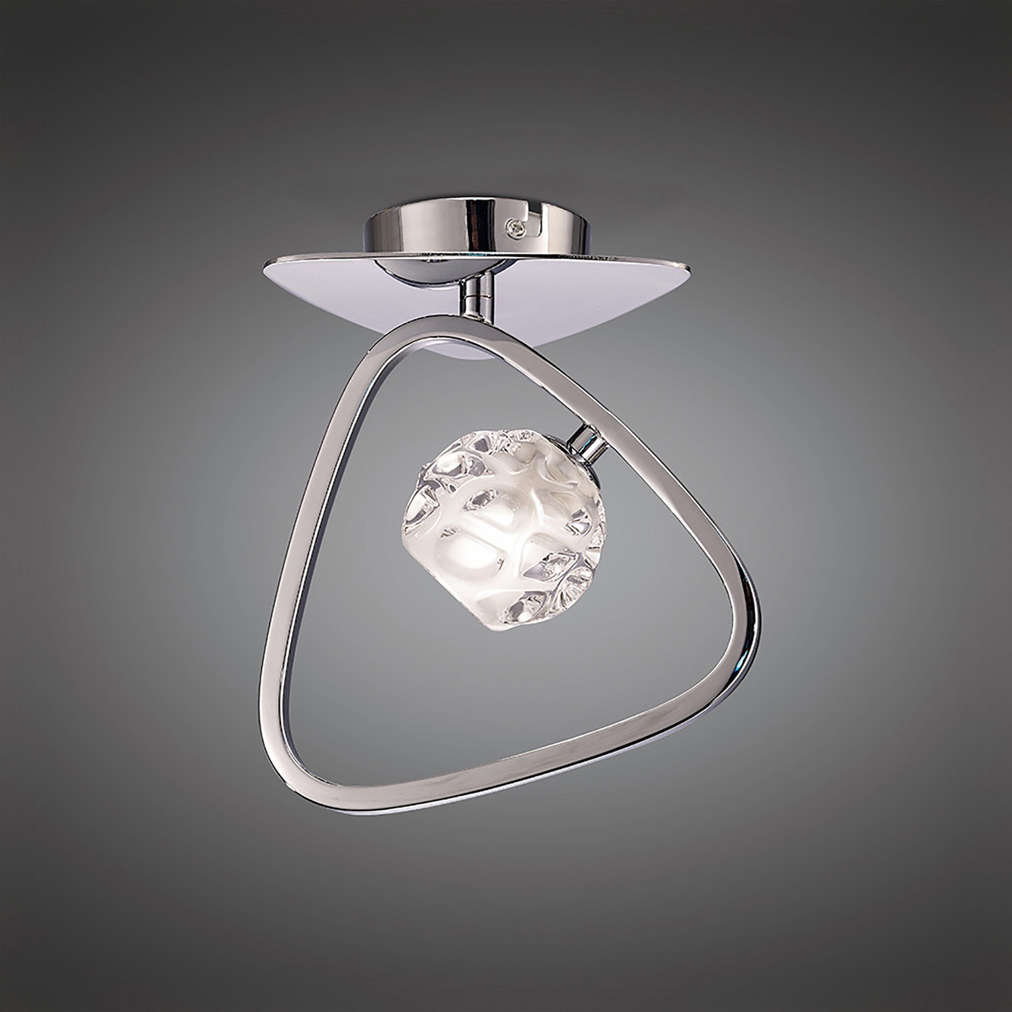 M5016 Lux Ceiling 1 Light G9 Polished Chrome