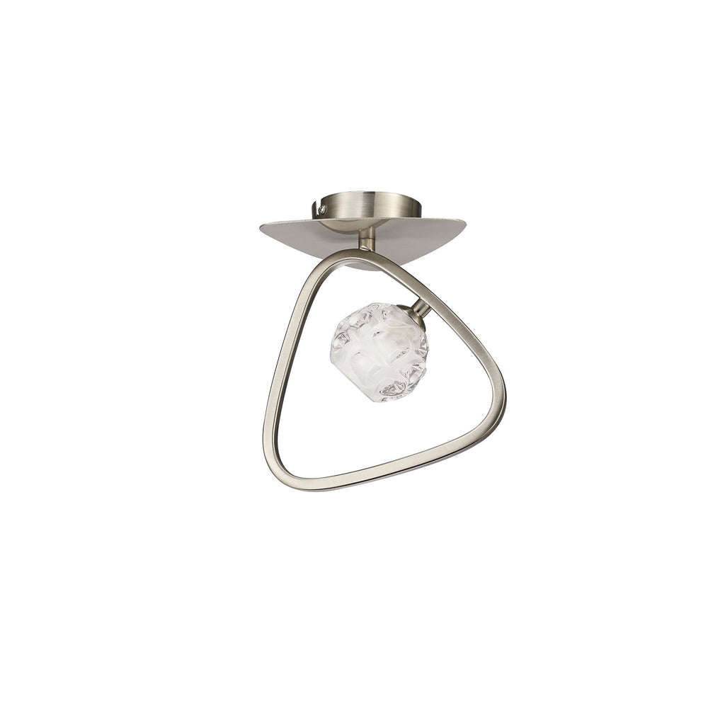M5016 Lux Ceiling 1 Light G9 Polished Chrome