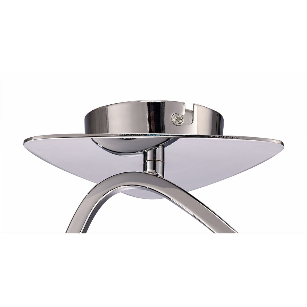 M5016 Lux Ceiling 1 Light G9 Polished Chrome