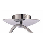 M5016 Lux Ceiling 1 Light G9 Polished Chrome