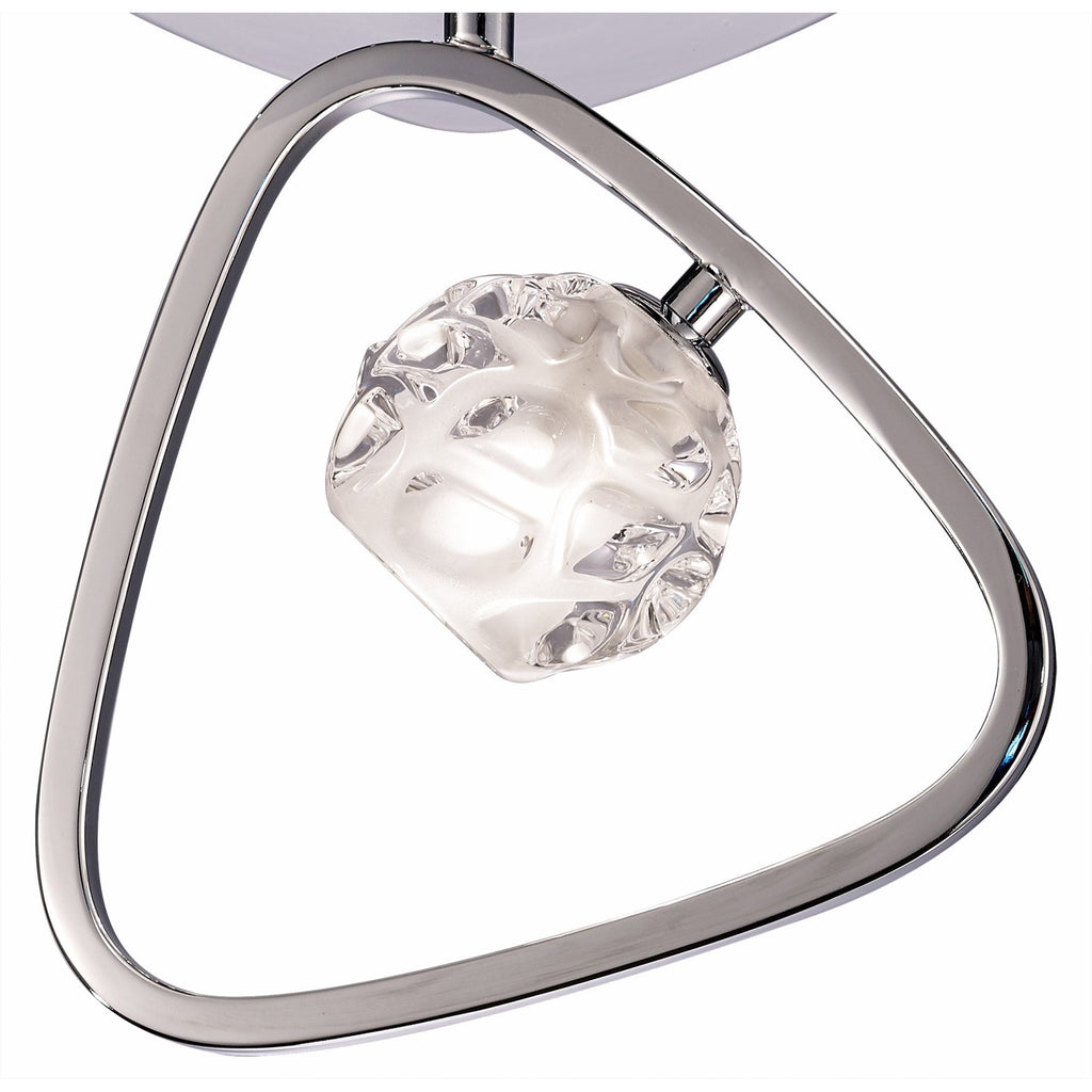M5016 Lux Ceiling 1 Light G9 Polished Chrome