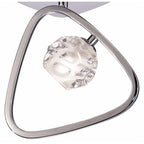 M5016 Lux Ceiling 1 Light G9 Polished Chrome