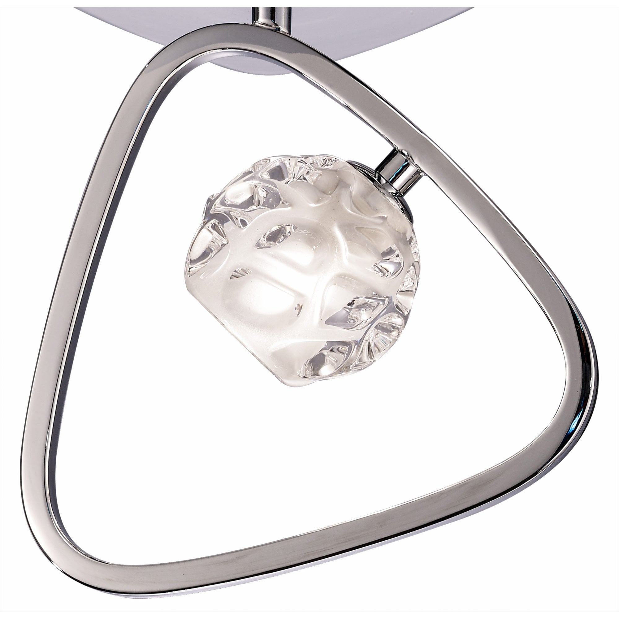 M5016 Lux Ceiling 1 Light G9 Polished Chrome