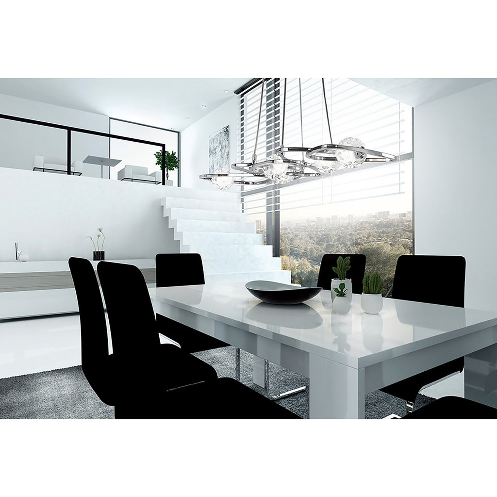 M5017/S Lux Switched Wall Lamp 1 Light G9 Polished Chrome