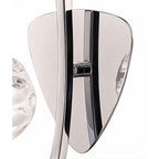 M5017/S Lux Switched Wall Lamp 1 Light G9 Polished Chrome