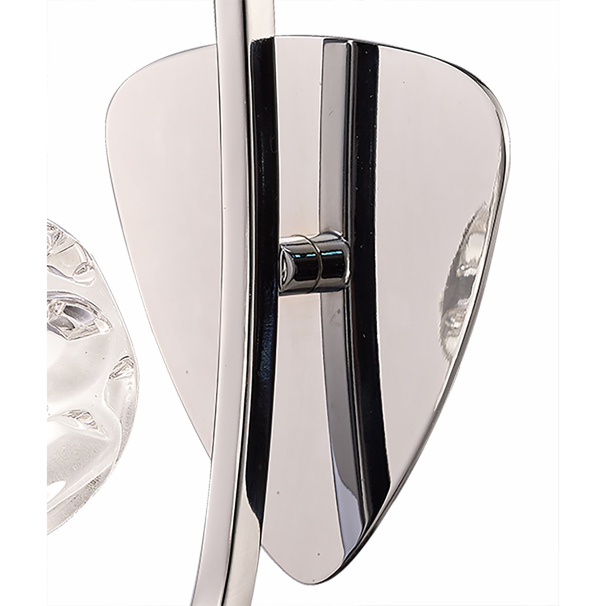 M5017/S Lux Switched Wall Lamp 1 Light G9 Polished Chrome