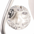 M5017/S Lux Switched Wall Lamp 1 Light G9 Polished Chrome