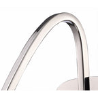 M5017/S Lux Switched Wall Lamp 1 Light G9 Polished Chrome