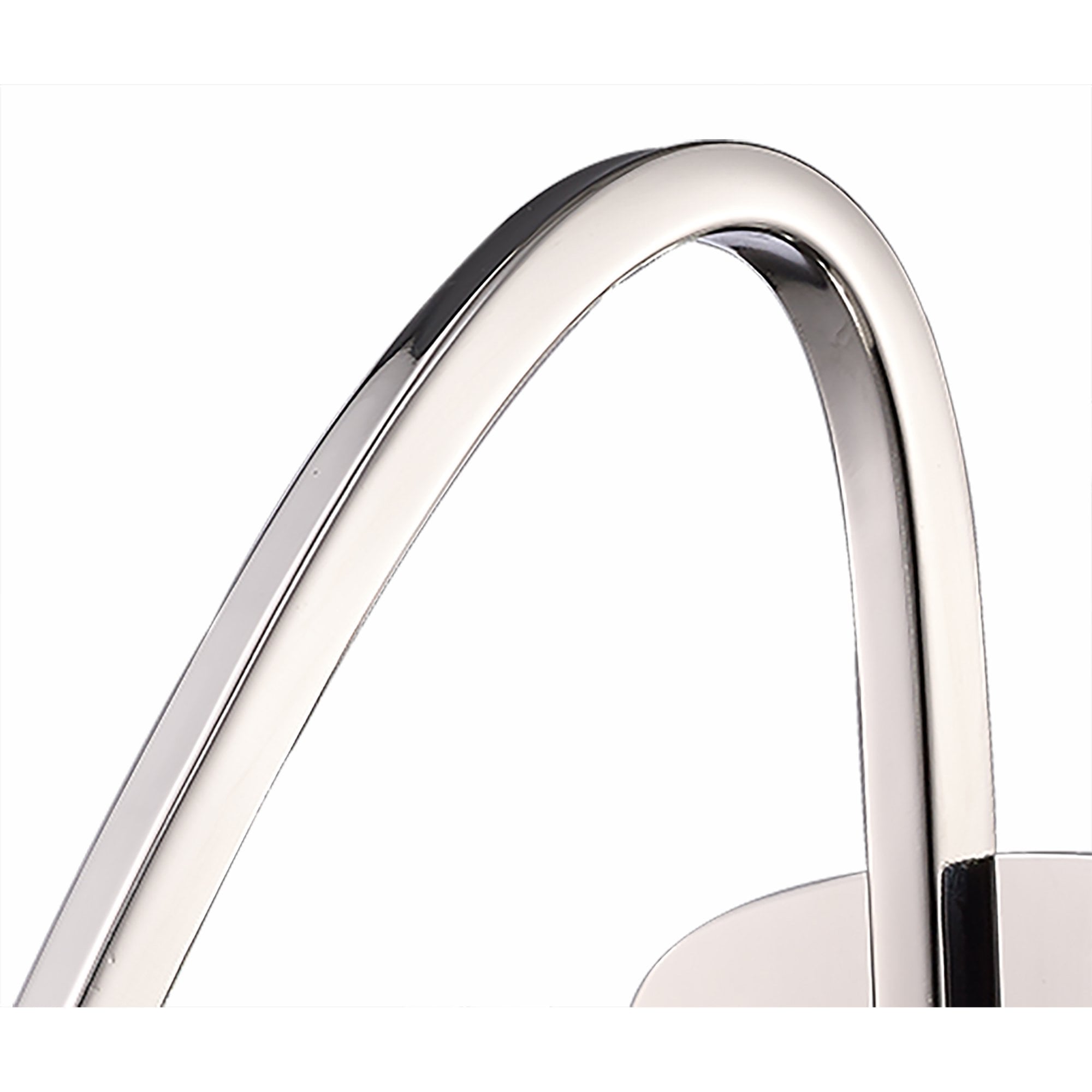 M5017/S Lux Switched Wall Lamp 1 Light G9 Polished Chrome