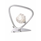 M5019 Lux Table Lamp 1 Light G9 Polished Chrome