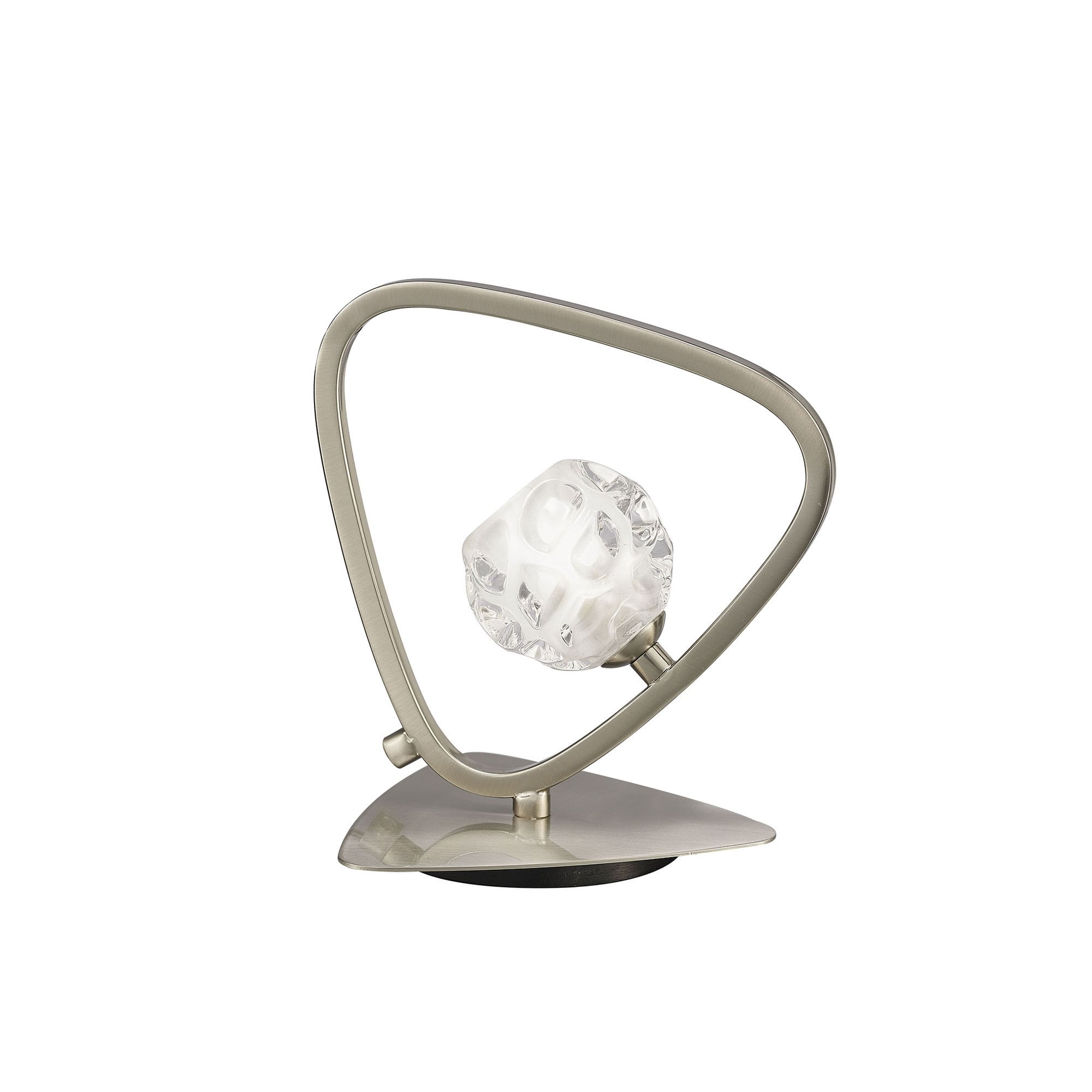M5019 Lux Table Lamp 1 Light G9 Polished Chrome