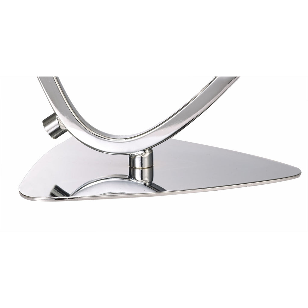 M5019 Lux Table Lamp 1 Light G9 Polished Chrome