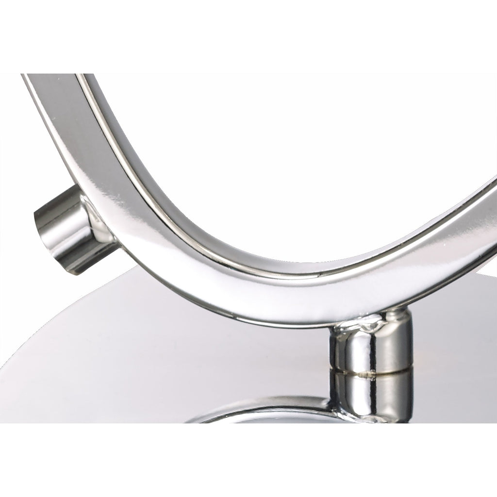 M5019 Lux Table Lamp 1 Light G9 Polished Chrome